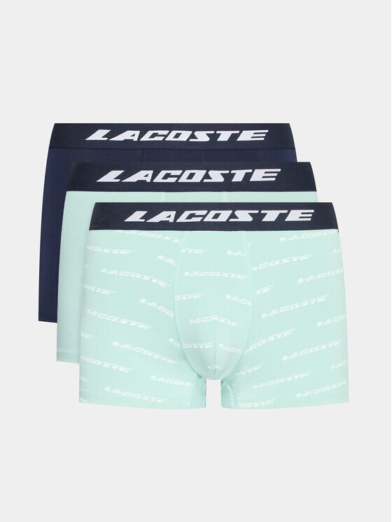 

Комплект из 3 боксеров Lacoste, мультиколор