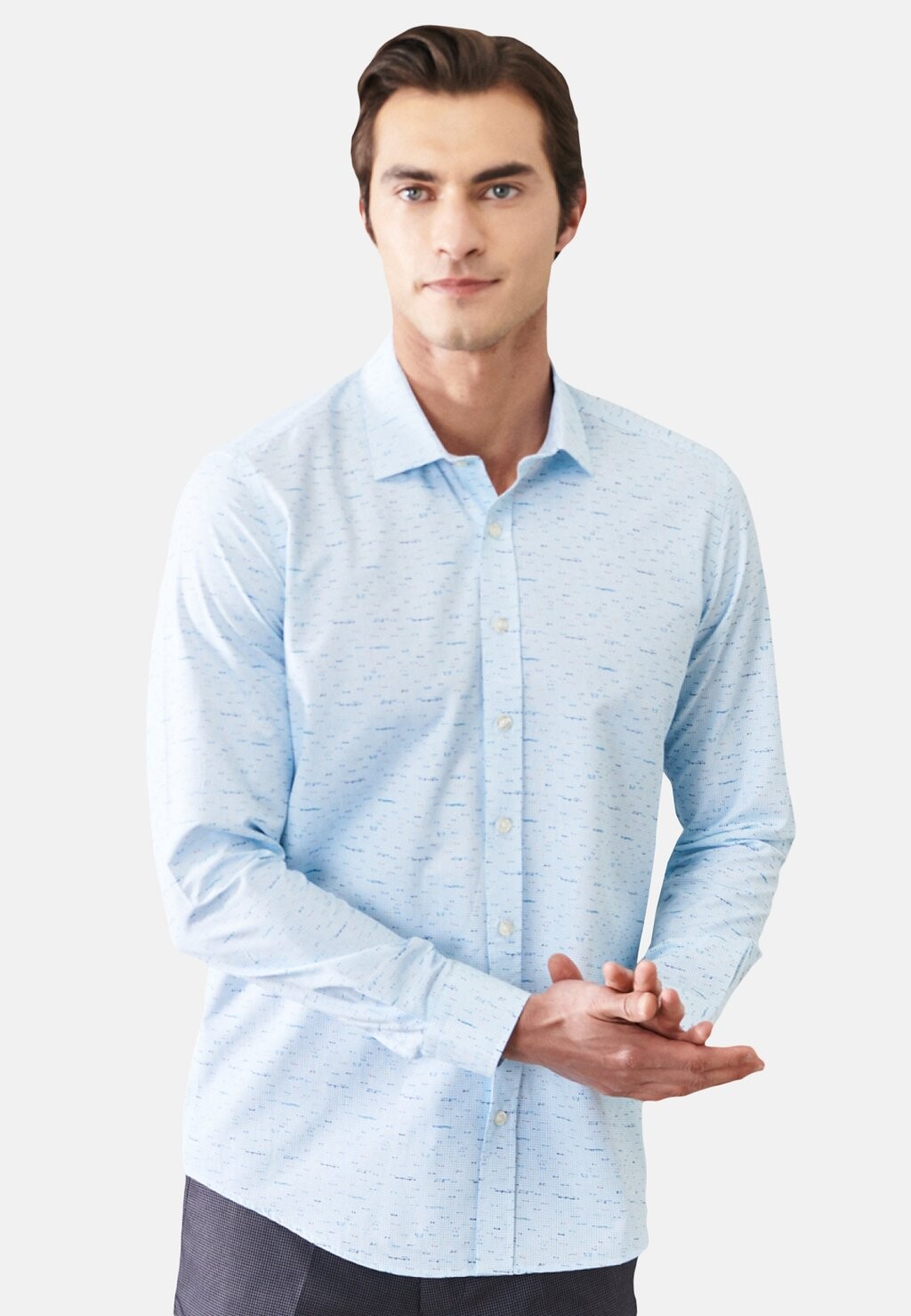 

Рубашка SLIM FIT AC&CO / ALTINYILDIZ CLASSICS, цвет Slim Fit Shirt