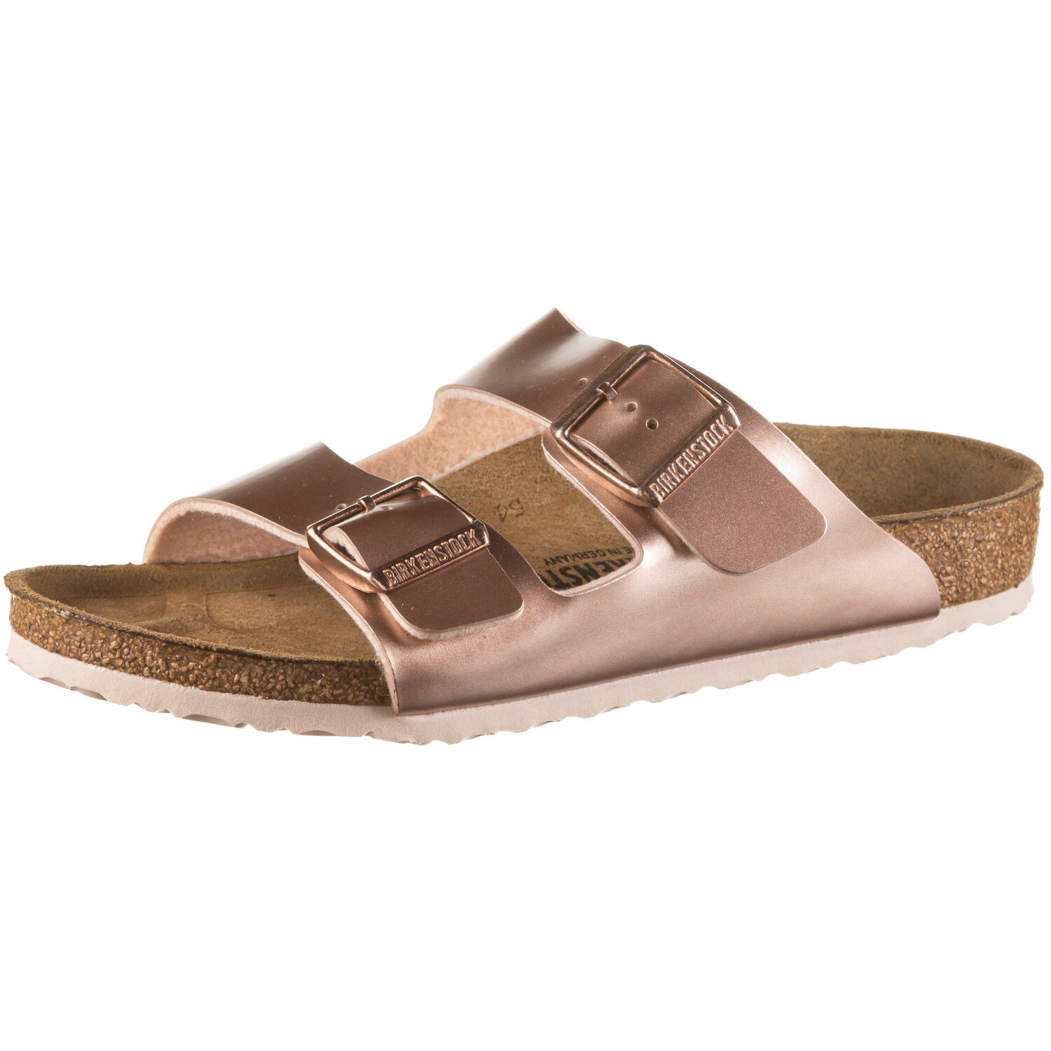 

Сандалии Birkenstock ARIZONA BF, цвет electric metallic copper