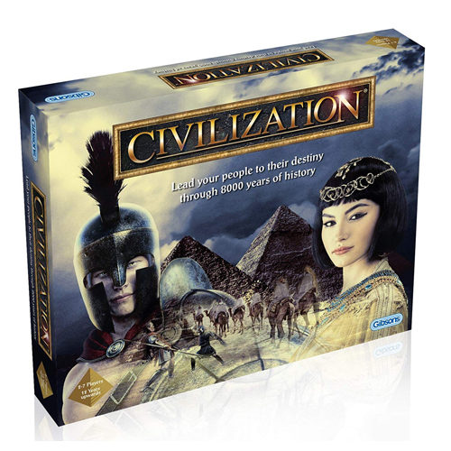 Настольная игра Civilization CoiledSpring