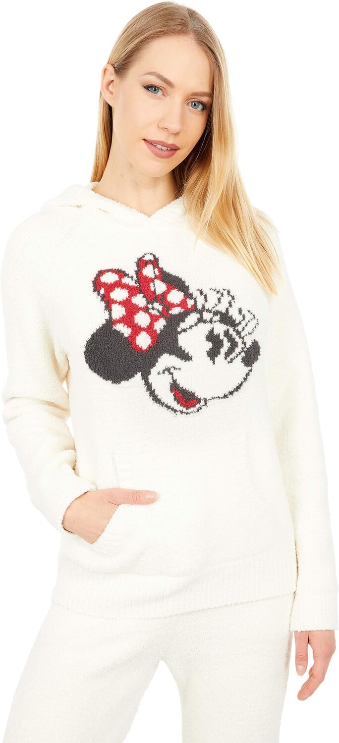 

Толстовка CozyChic Classic Disney с Минни Маус Barefoot Dreams, цвет Cream Multi