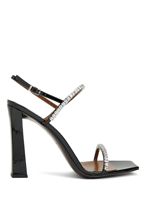 

Женские кожаные сандалии Giuseppe Zanotti, черный