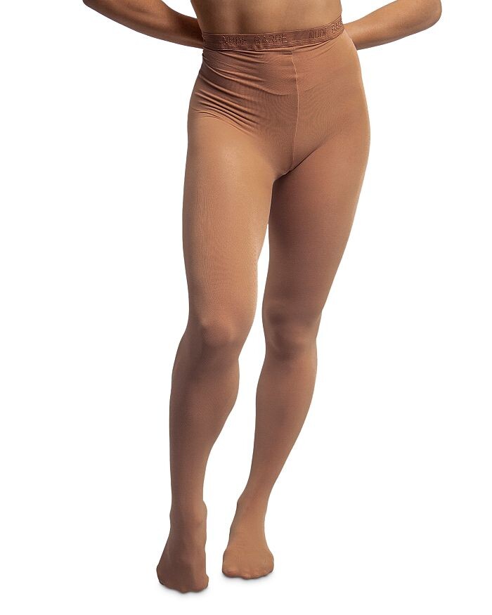 

Непрозрачные колготки на ступне Nude Barre