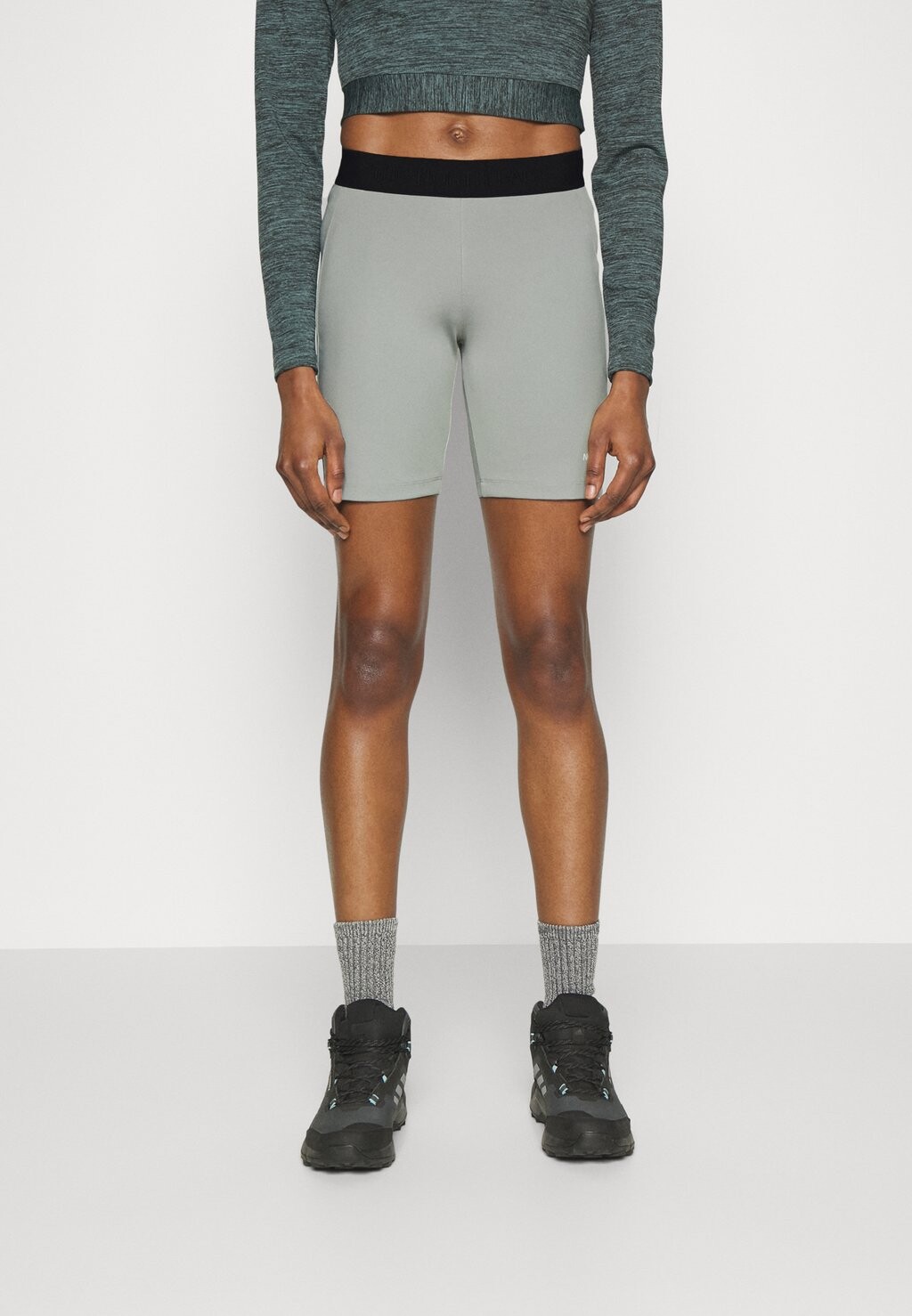 

Тайтсы The North Face, Серый