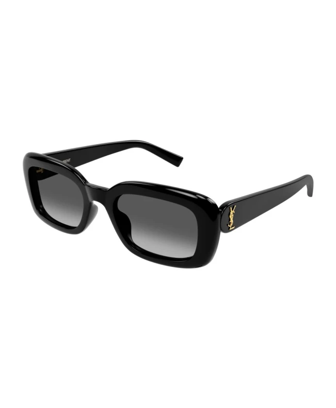 

Солнцезащитные очки sl m130 Saint Laurent, черный