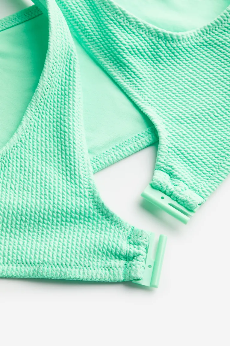 

Раздельный купальник H&M, зеленый