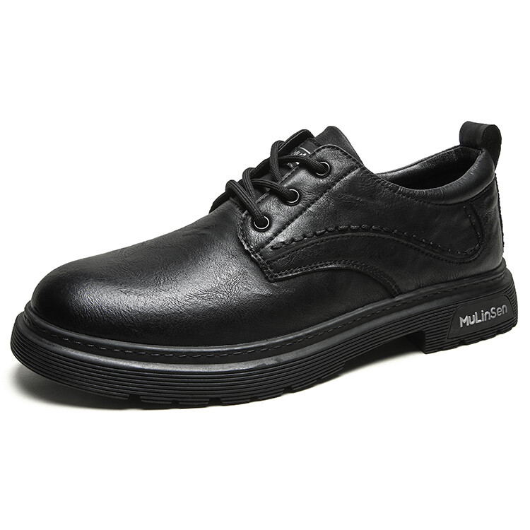 

Кроссовки мужские Lifestyle Shoes Men Low-Top Mulinsen, черный