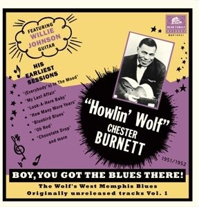 

Виниловая пластинка Howlin' Wolf - Boy, You Got the Blues There! 1