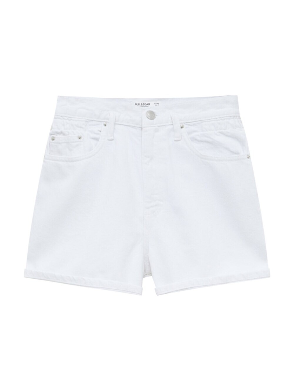 

Обычные джинсы Pull&Bear, белый