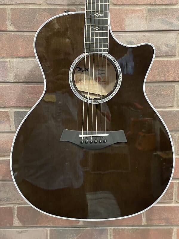 

Акустическая гитара Taylor 614ce LTD - Gas lamp Black