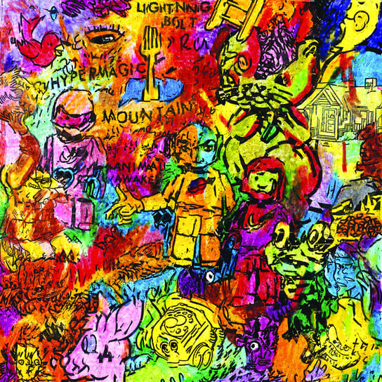 

Виниловая пластинка Lightning Bolt - Hypermagic Mountain