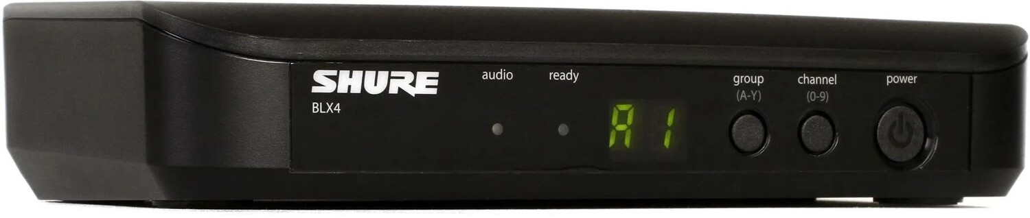 

Беспроводной приемник Shure BLX4 — браслет J11