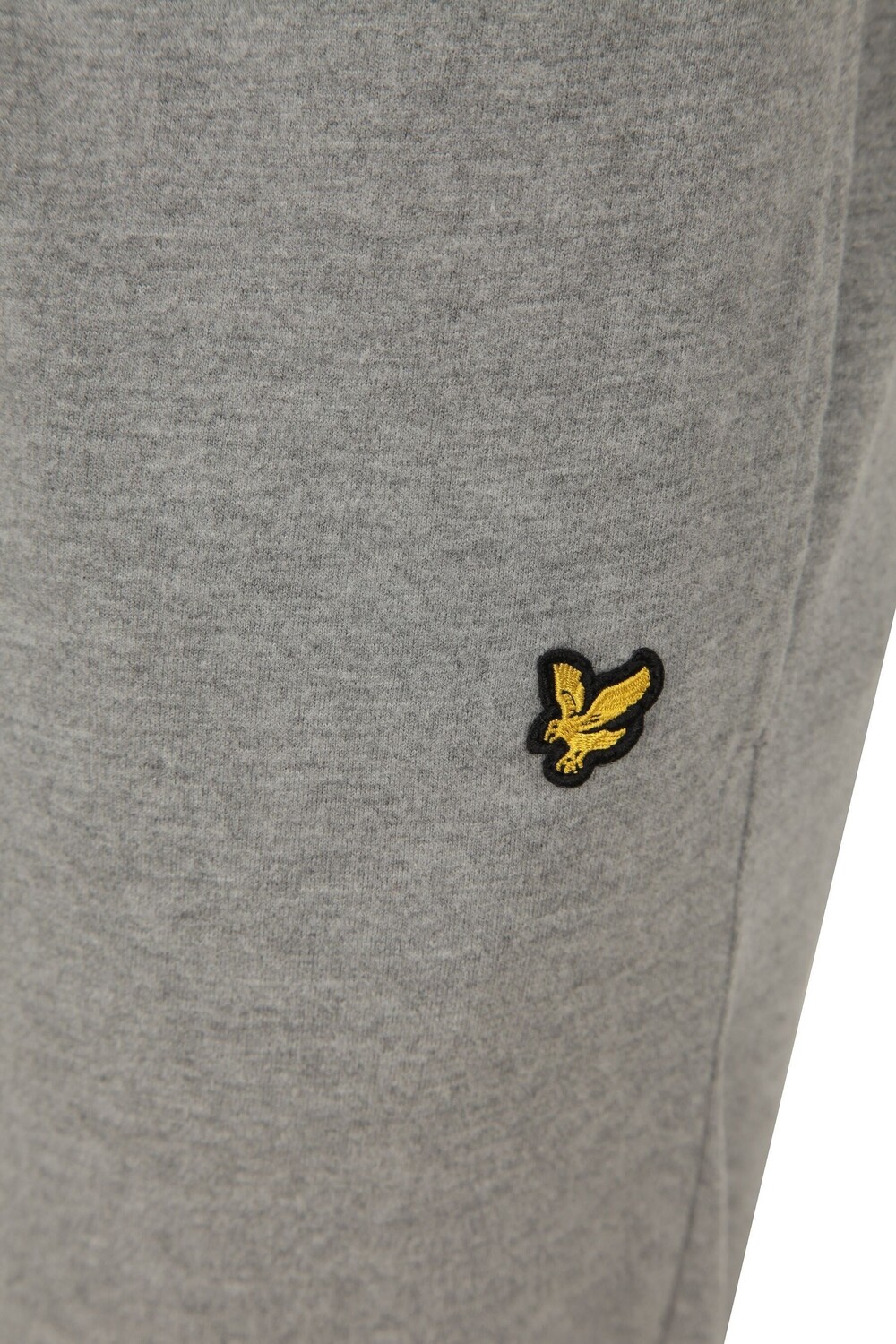 

Серые брюки для дома с манжетами Lyle & Scott, серый