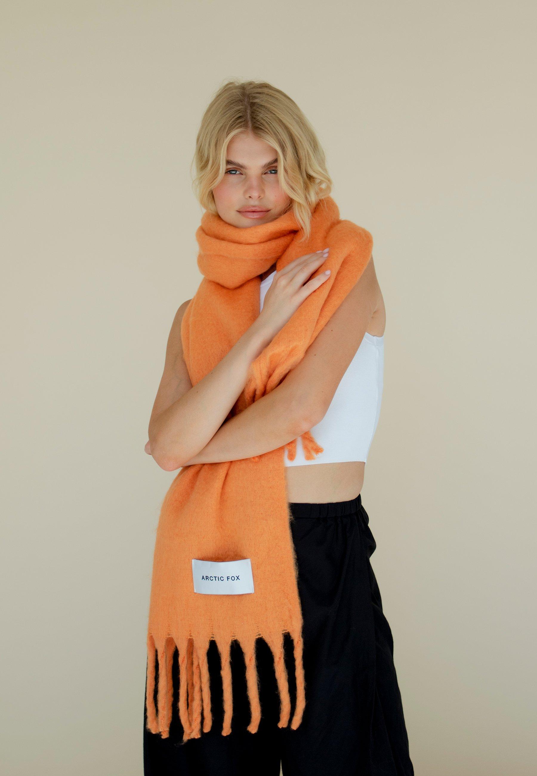 Стокгольмский шарф Arctic Fox & Co., оранжевый