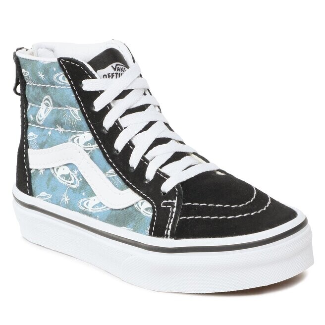 

Кроссовки Vans Zip, голубовато-черный