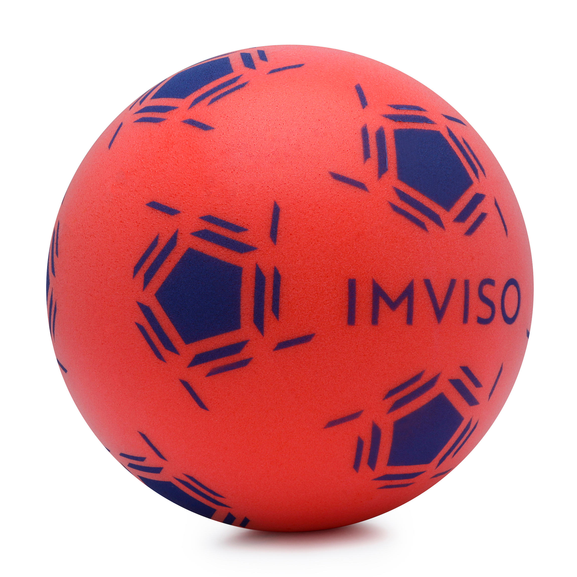 цена Футбольный мяч Imviso Foam, размер 3, красный Kipsta
