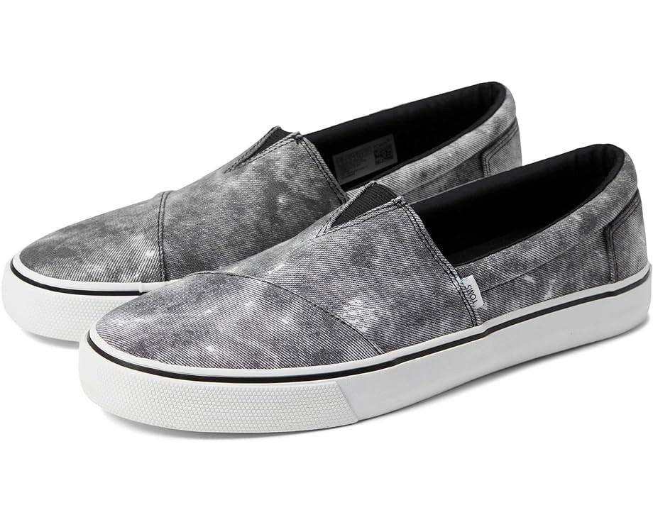 

Кроссовки TOMS Slip-On Sneaker, черный