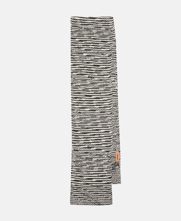

Шерстяной шарф Missoni, икра черная