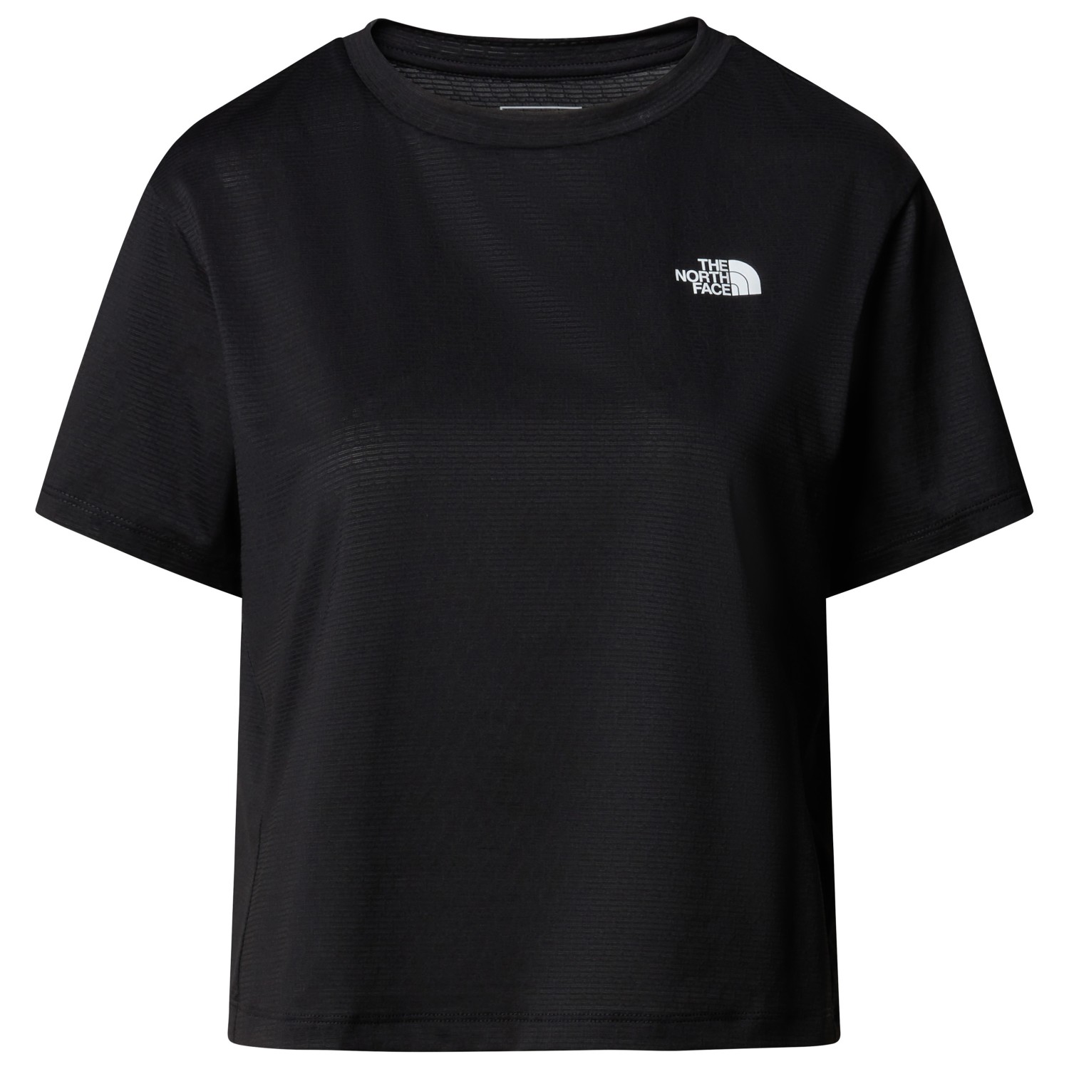футболка the north face размер s черный Функциональная рубашка The North Face Women's Flex Circuit S/S Tee, цвет TNF Black