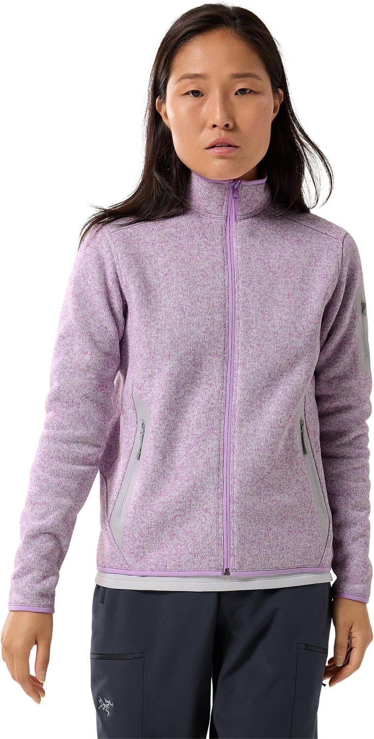 

Свитер Covert Cardigan Arc'teryx, цвет Storm Glow Heather