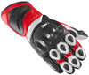 Мотоциклетные перчатки TX-1 Pro Berik, черный/белый/красный мотоциклетные перчатки track pro berik белый черный
