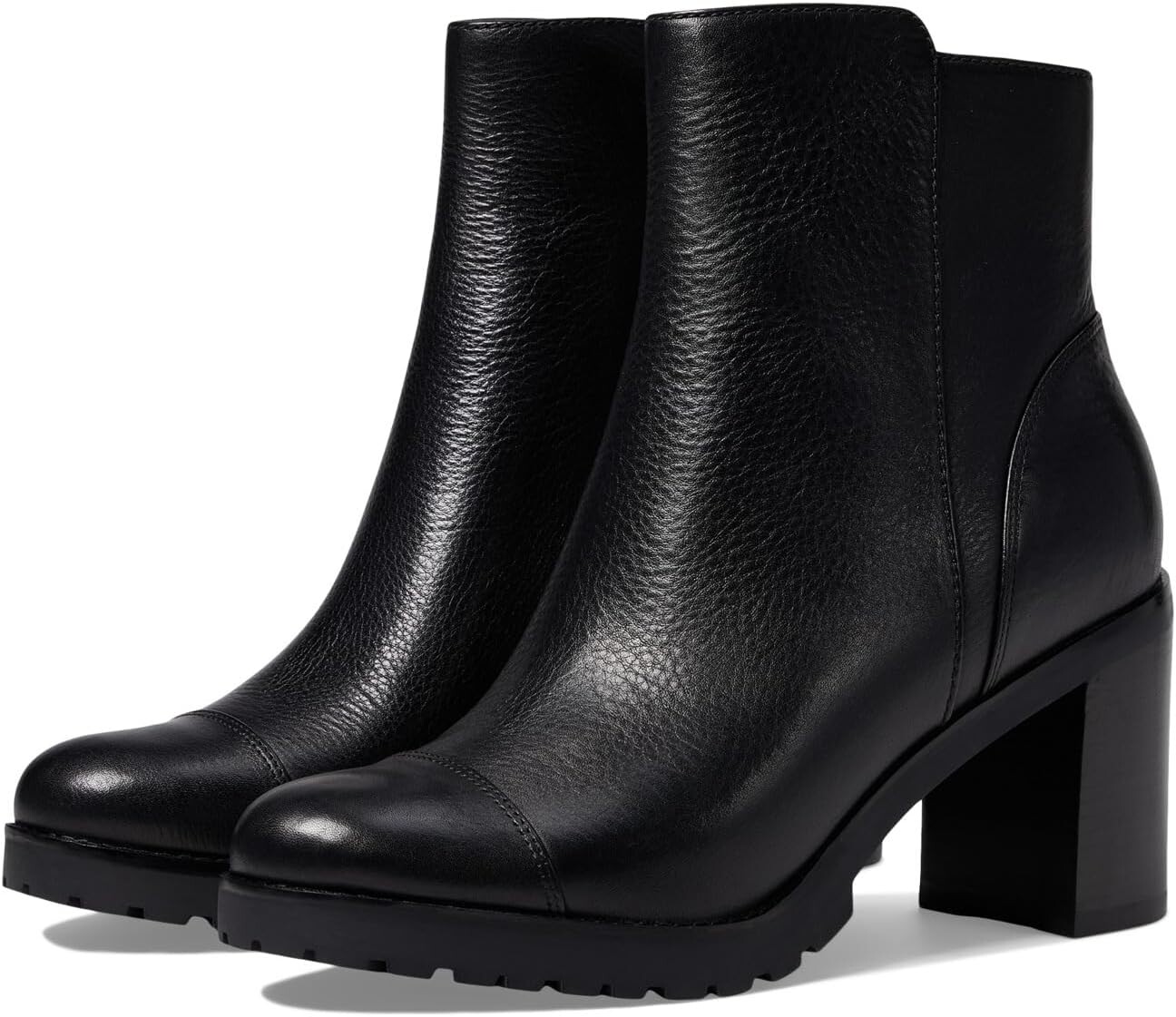 

Ботильоны Foster Inside Zip Bootie 80 mm Cole Haan, черная кожа, Черный