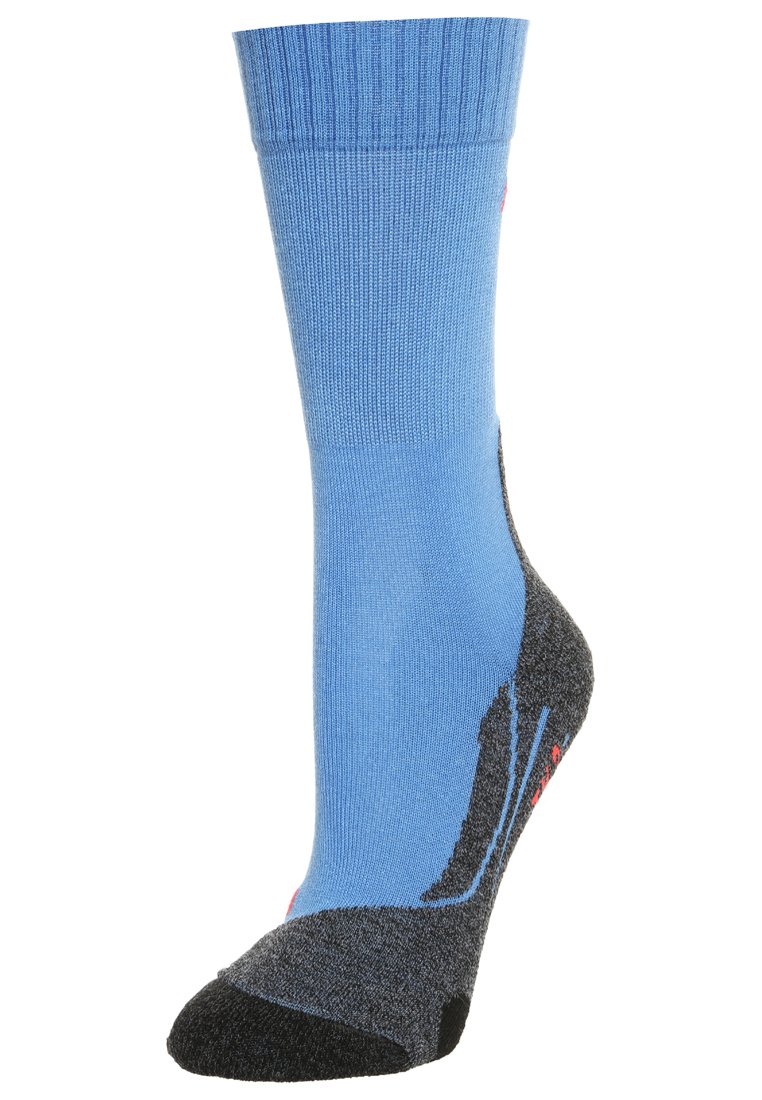 цена Спортивные носки TK2 EXPLORE COOL TREKKING FUNCTIONAL MEDIUM-CUSHIONED FALKE, синяя нота