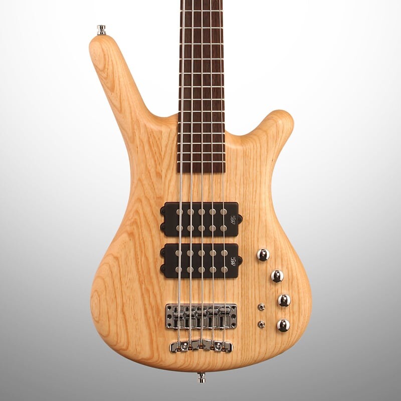 

Басс гитара Warwick GPS Corvette Double Buck 5 Electric Bass, 5-String, Natural