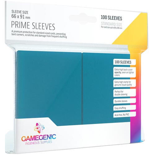 

Карточная игра Gamegenic Prime Sleeves: Blue