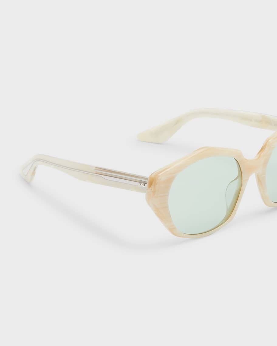 

Круглые солнцезащитные очки 1971C из ацетата и пластика KHAITE x Oliver Peoples