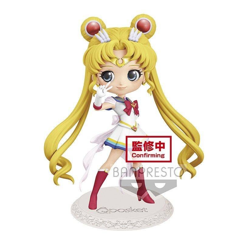 

Фигурка Sailor Moon Eternal Q Posket — Super Sailor Moon Ver. И Banpresto