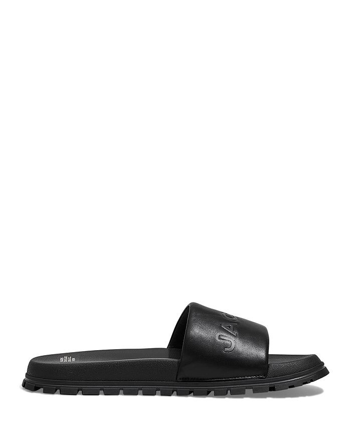 

Женские сандалии с логотипом The Slide MARC JACOBS