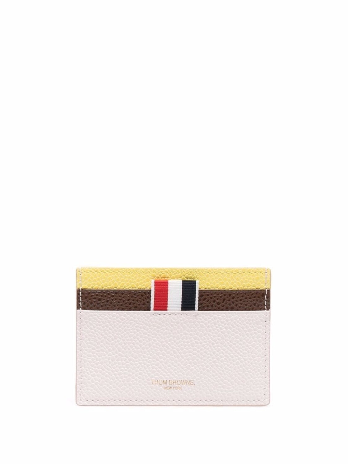

Thom Browne картхолдер с полосками RWB, розовый