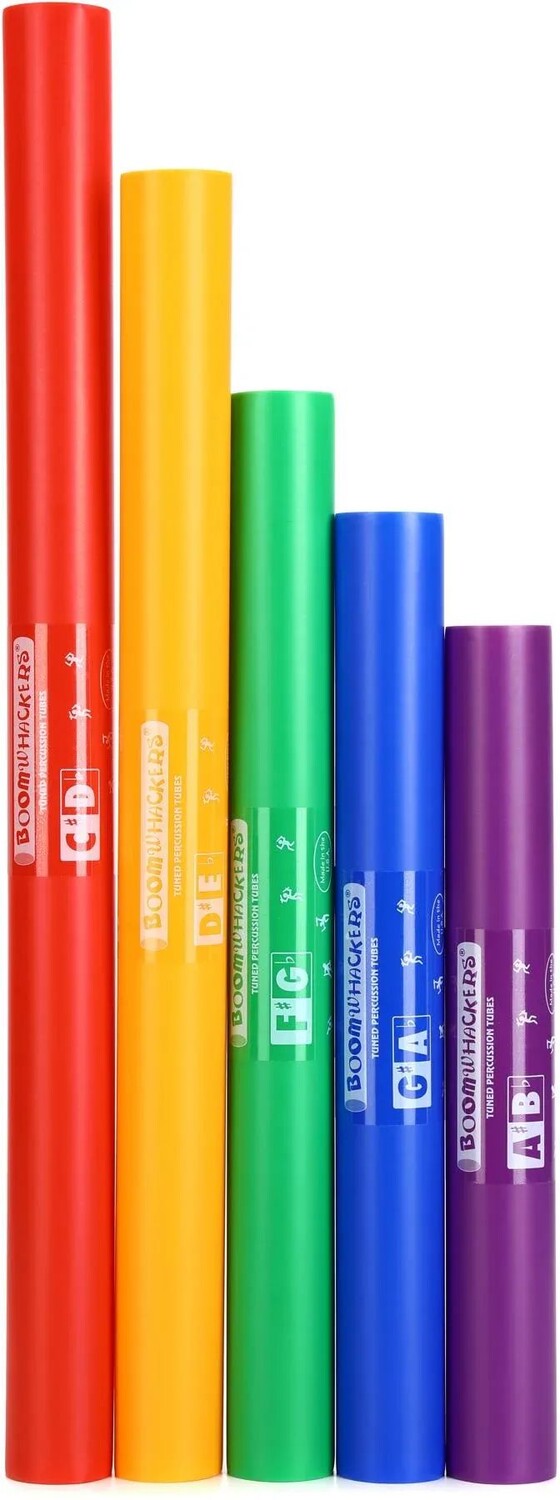 

Хроматический набор Boomwhackers из 5 предметов