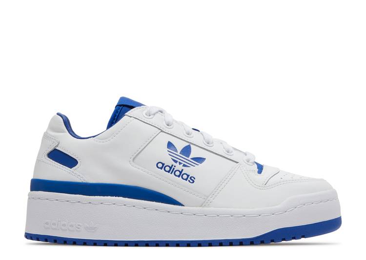 Кроссовки Adidas WMNS FORUM BOLD 'WHITE ROYAL BLUE', белый