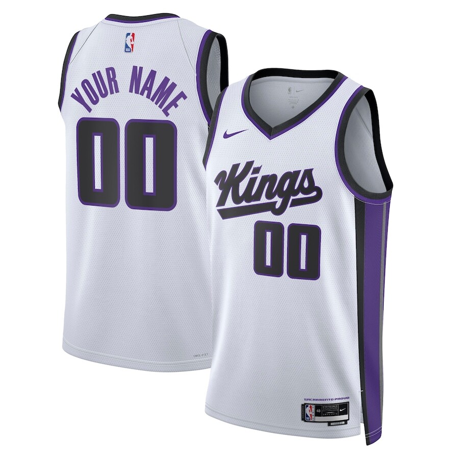 

Джерси Nike Sacramento Kings, белый