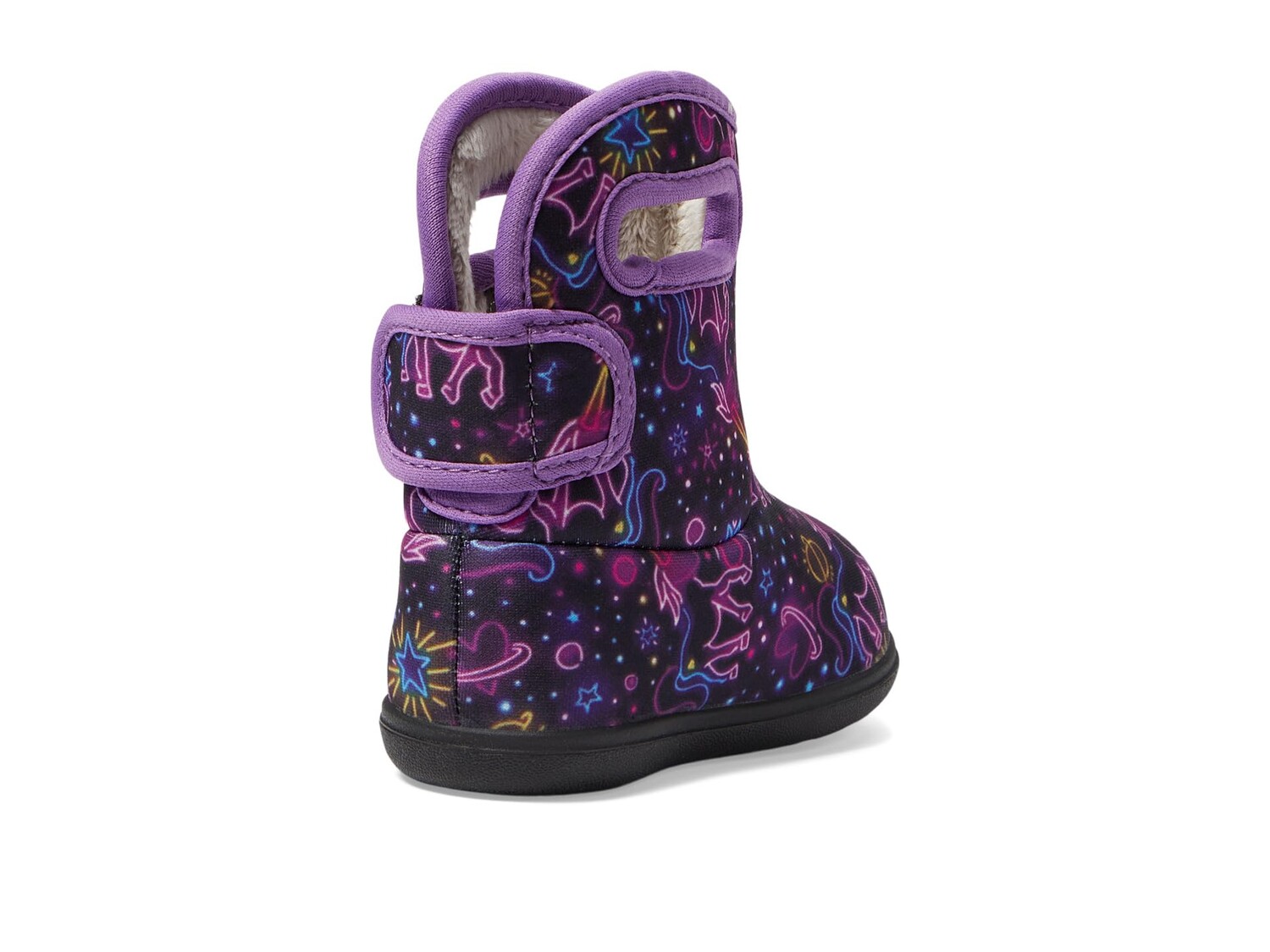 

Ботинки Bogs Kids Baby Bogs II Neon Unicorn (Toddler)