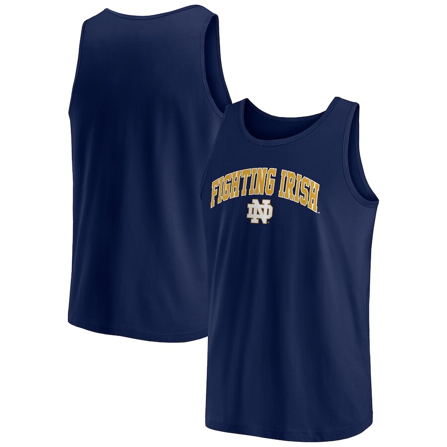 

Майка Fanatics Branded Notre Dame Fighting Irish, нави