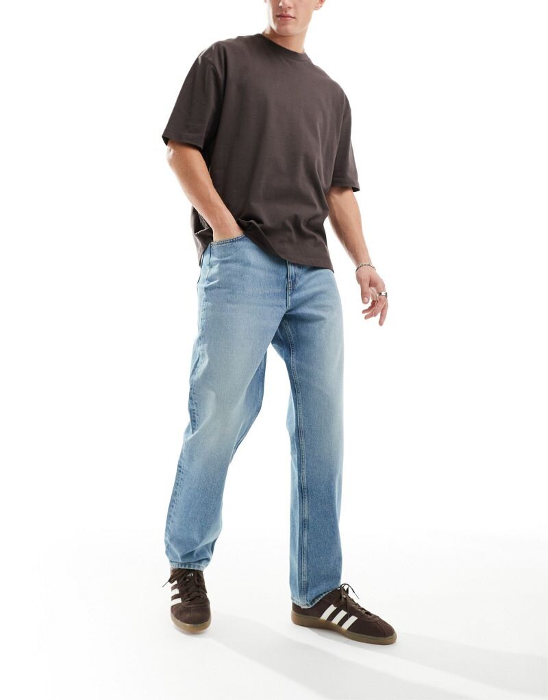 

Светло-голубые джинсы ASOS DESIGN Dad