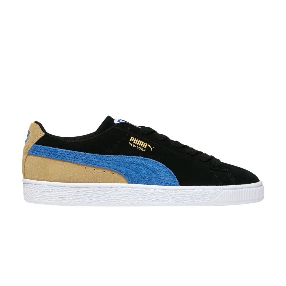 

Кроссовки Suede Puma, черный