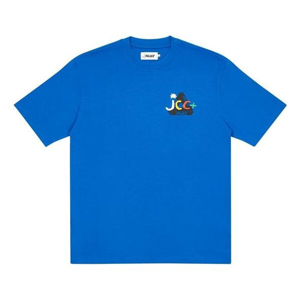 

Футболка Men's PALACE JCDC2 T-Shirt Back Short Sleeve Blue, синий