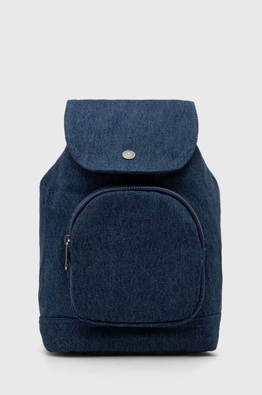 Джинсовый рюкзак Levi's, синий рюкзак airport джинсовый синий 19 л