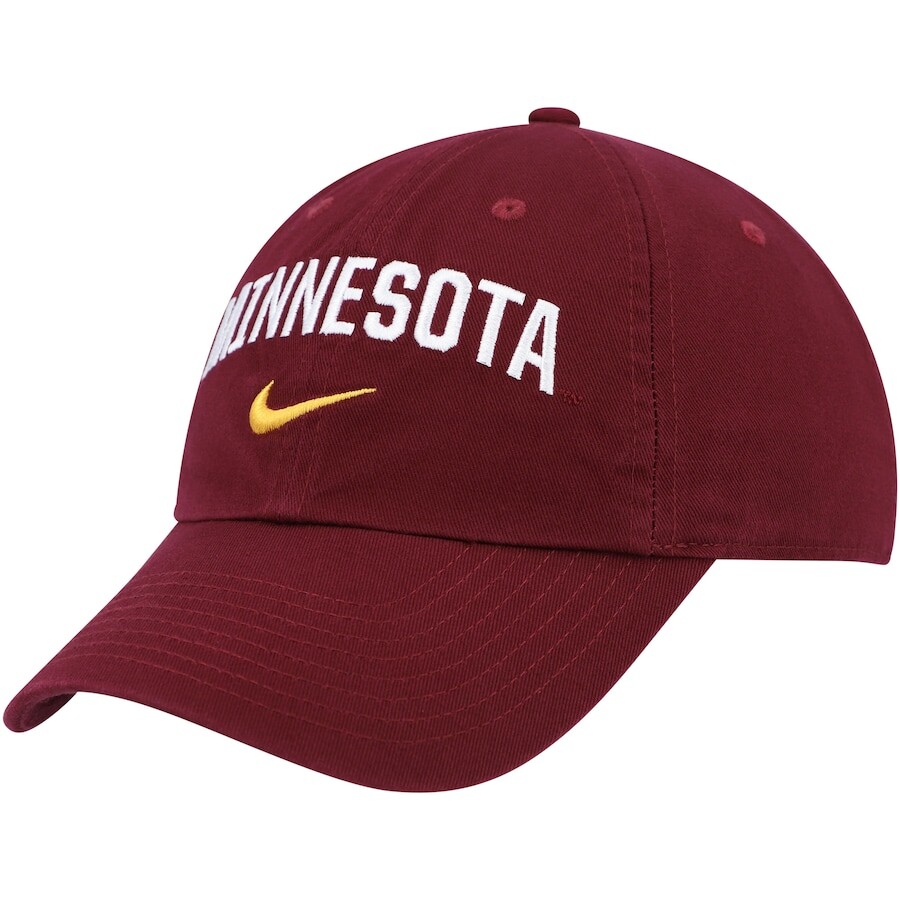 

Бейсболка Nike Minnesota Golden Gophers, бордовый