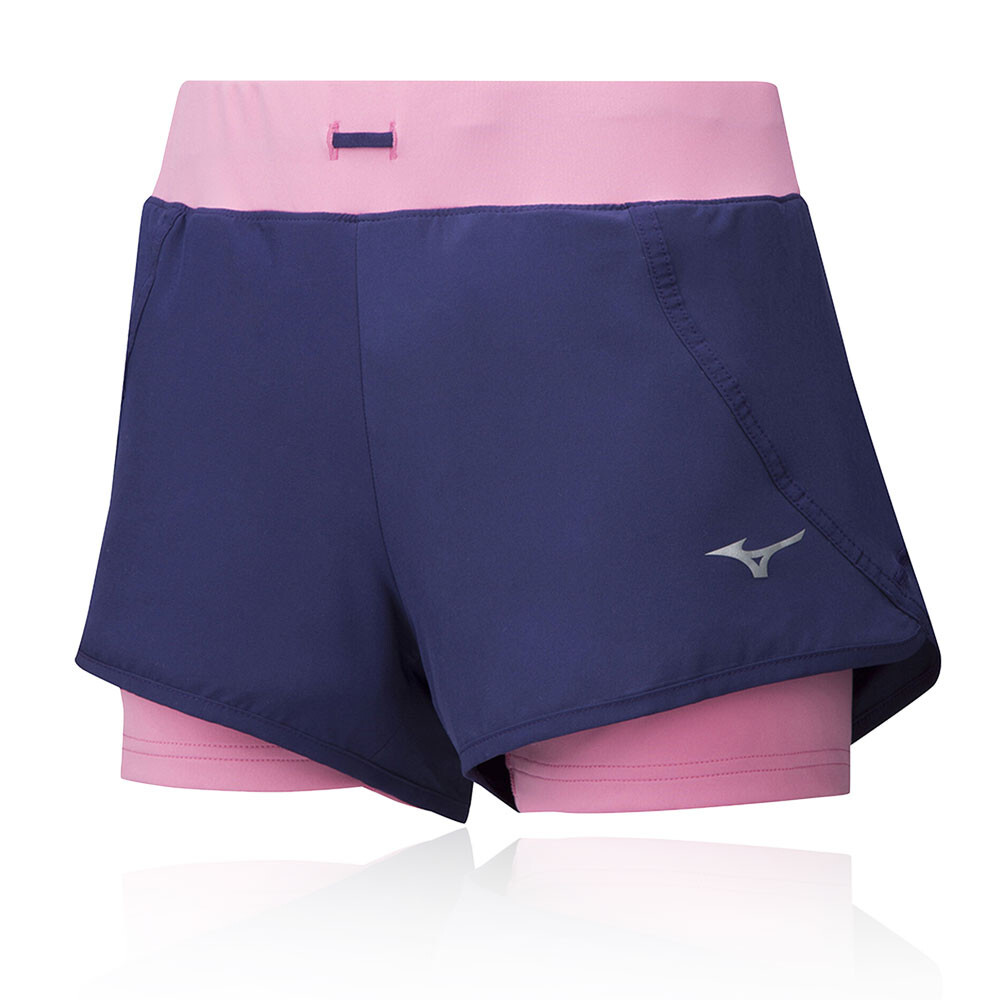 

Спортивные шорты Mizuno Mujin 2in1 4.5, розовый