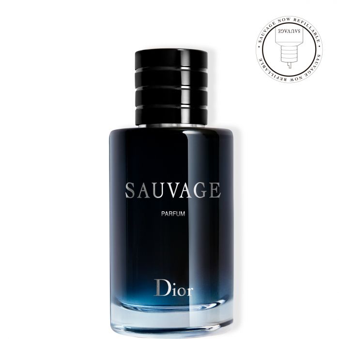 Туалетная вода унисекс SAUVAGE Parfum Dior, 100 мужская парфюмерия dior sauvage eau de parfum в подарочной упаковке