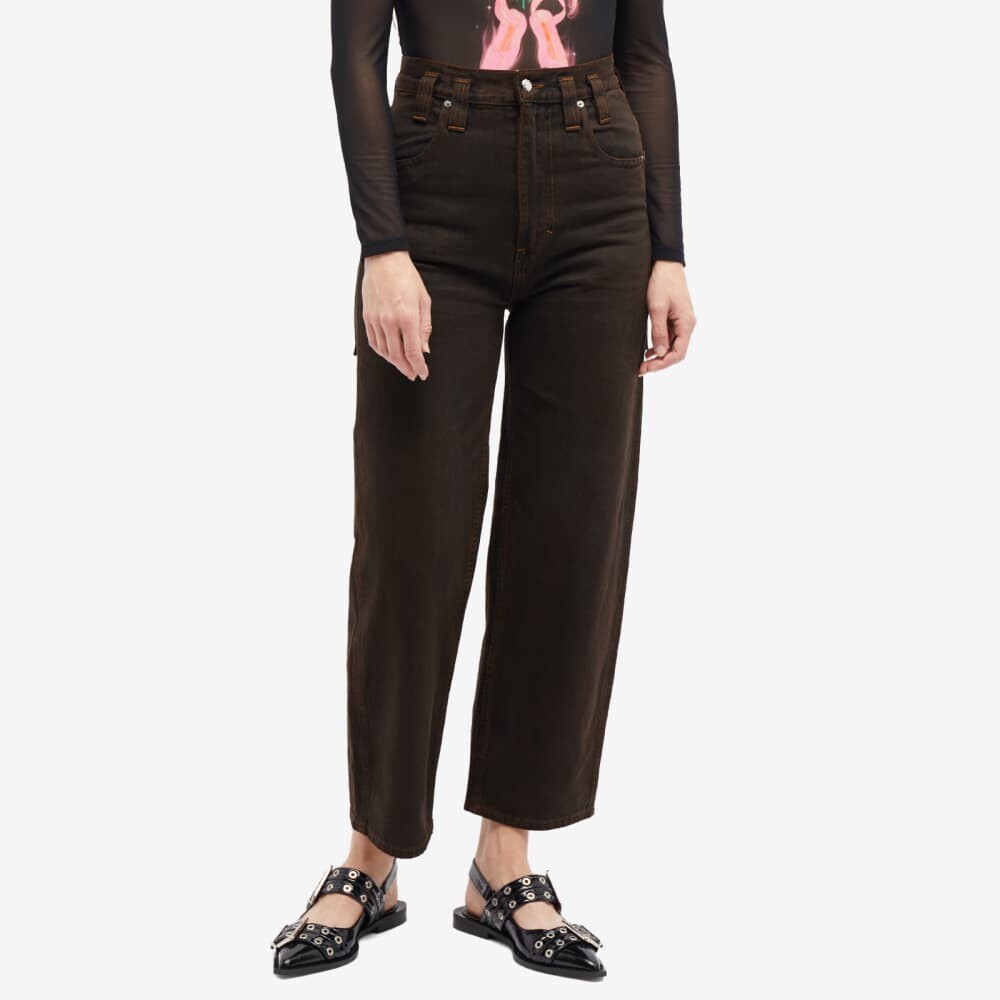 

Мешковатые джинсы Eckhaus Latta