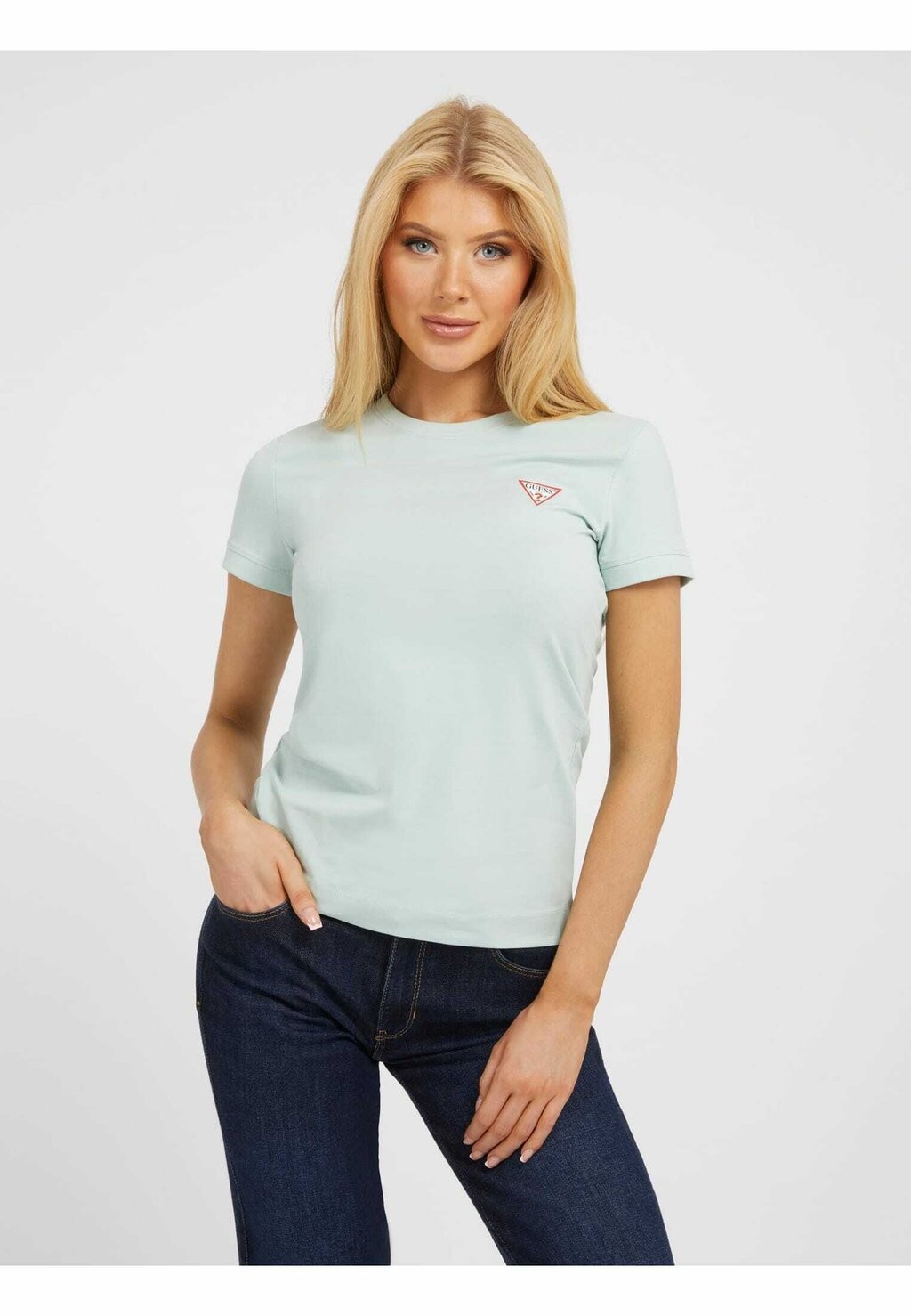 

Базовая футболка Guess, Серый