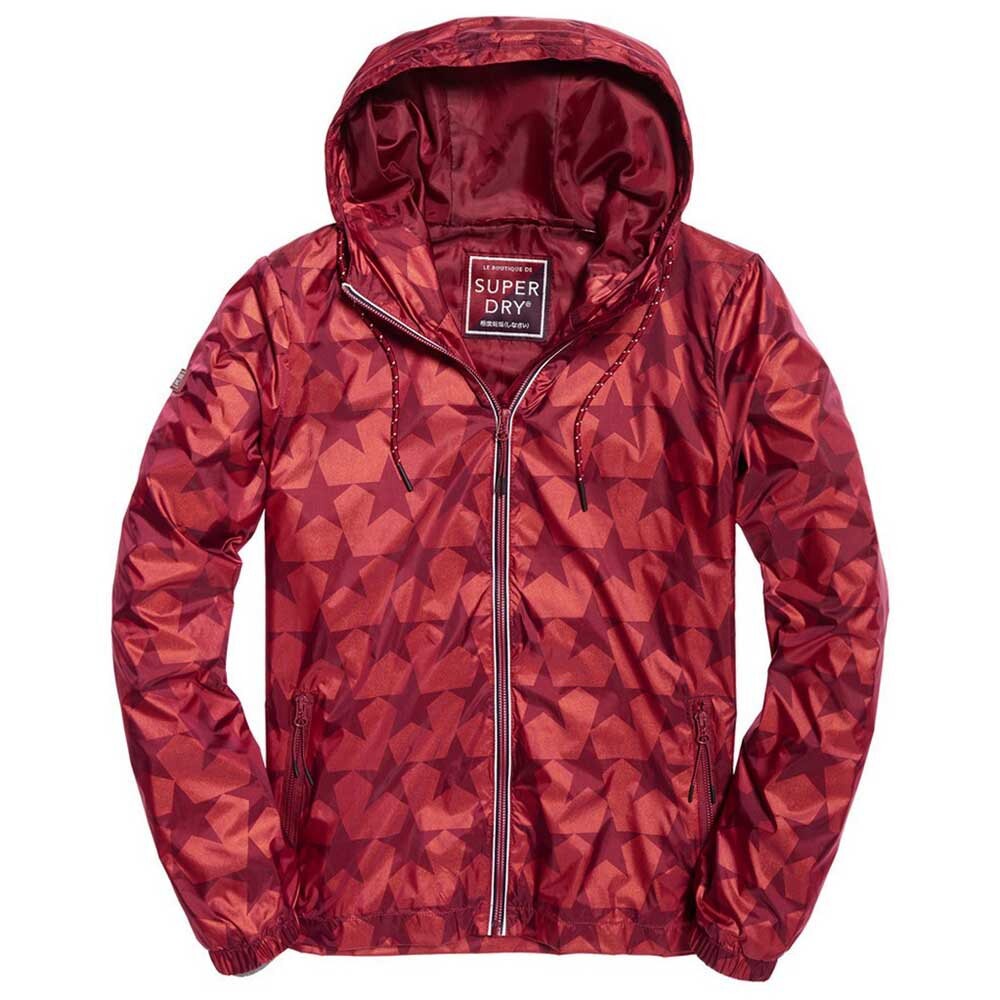 

Куртка Superdry Rio, красный
