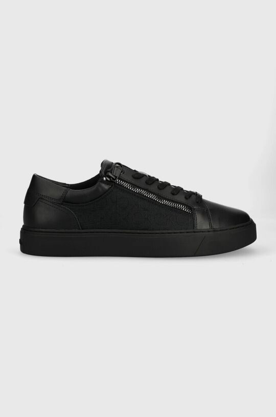 

Кроссовки LOW TOP LACE UP W/ZIP MONO JQ Calvin Klein, черный