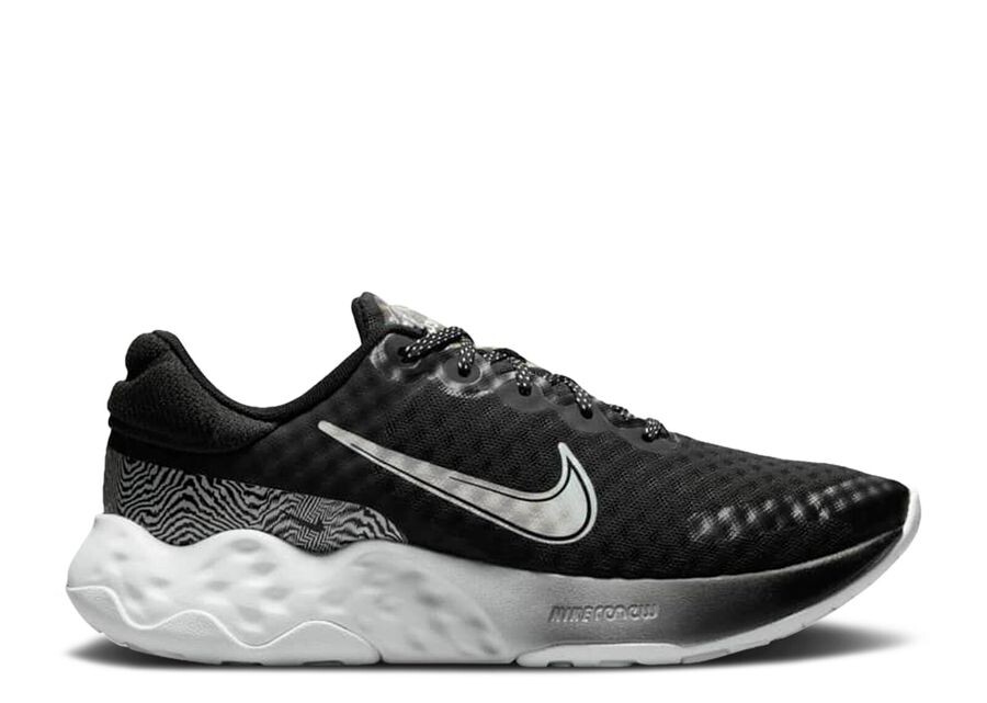 

Кроссовки Nike Wmns Renew Ride 3 Premium 'Black Zebra', черный